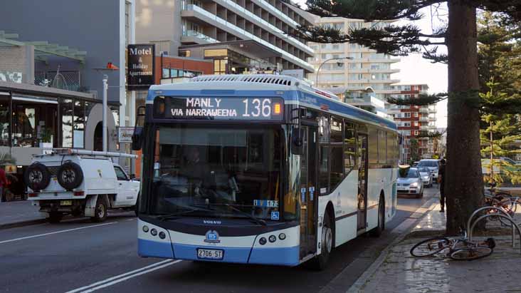 Sydney Buses Volvo B7RLE Bustech VST 2706 STA85